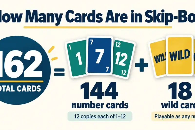 How Many Cards Are in Skip-Bo? The 162-Card Deck Explained