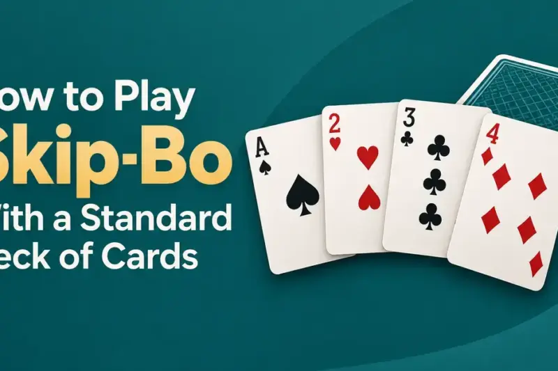 How to Play Skip-Bo With a Standard Deck of Cards