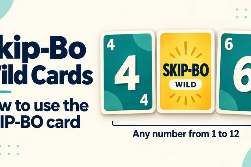 Skip-Bo Wild Cards Explained: How to Use the SKIP-BO Card
